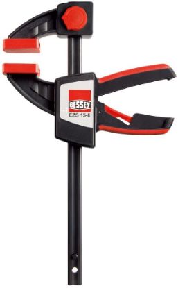 Picture of Bessey® Clamp  One Hand   6 In.X 3.5 In.  445 Lb Part# - Ezs15-8