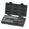 Picture of Gearwrench® Set Skt Std Dp Sae & Met1/4Dr 12Pt 51Pc Part# - 80301