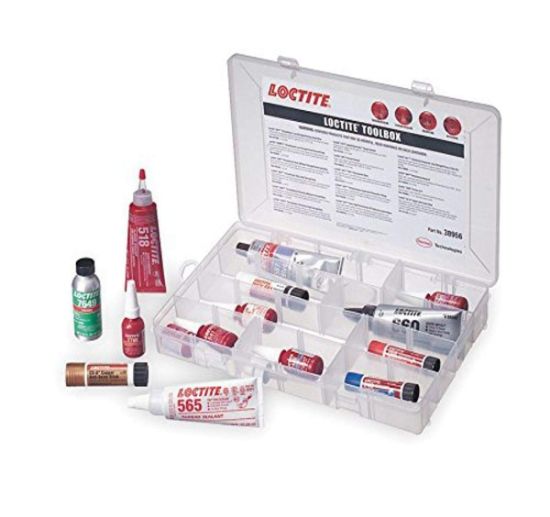 Picture of Loctite® Toolbox Of 15 Mro Products Part# - 618144