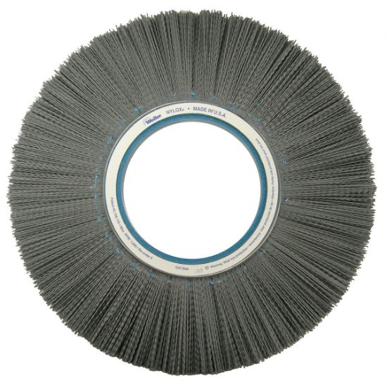 Picture of Weiler® 14" Nylox Wheel-Crimpedfilament .035/180 5- Part# - 83930