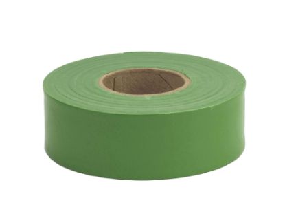 Picture of C.H. Hanson® Flagging Tape Green Part# - 17026