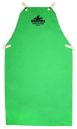 Picture of Mcr Safety Fr Grn Cotton Apron Part# - 39142