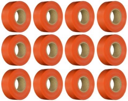 Picture of C.H. Hanson® Flagging Tape Orange Part# - 17022