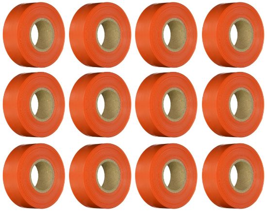 Picture of C.H. Hanson® Flagging Tape Orange Part# - 17022