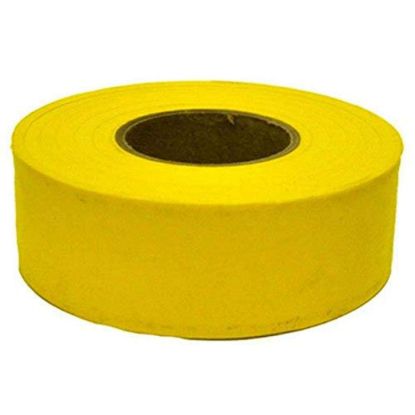 Picture of C.H. Hanson® Flagging Tape Yellow Part# - 17024