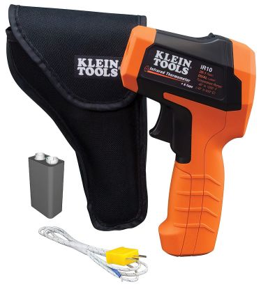 Picture of Klein Tools Dual-Laser Infrared Thermometer  20:1 Part# - Ir10