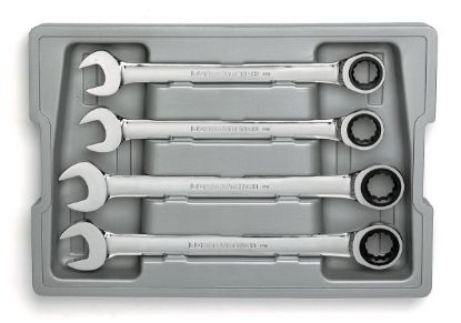 Picture of Gearwrench® 4Pc Metric Large Sizw Combo Rat Wr Set Part# - 9413