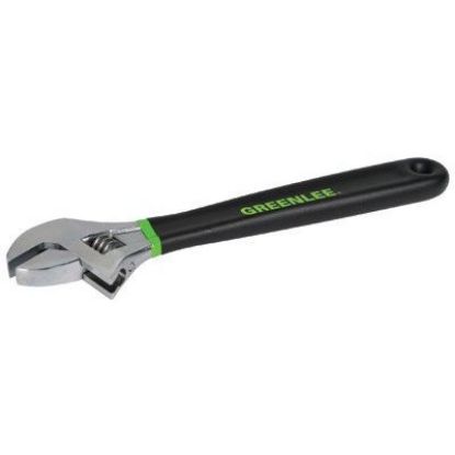 Picture of Greenlee® Wrench Adjustable  8" Dipped Part# - 0154-08D