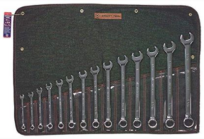 Picture of Wright Tool 14Pc Full Polish Combination Wrench Set Part# - 914