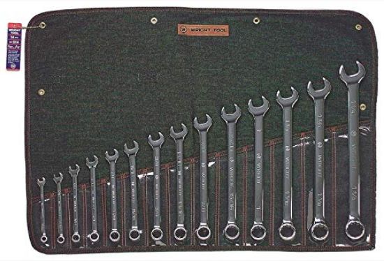 Picture of Wright Tool 14Pc Full Polish Combination Wrench Set Part# - 914