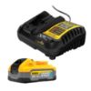 Picture of Dewalt® Powerstack 5Ah Starter Kit Part# - Dcbp520C