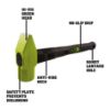 Picture of Wilton 3# Pein Sledge Hammer Part# - 30316