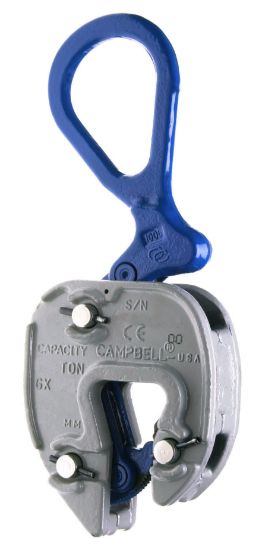 Picture of Campbell® 1/2Ton 1/16-5/8 Gx Clampw/ Cam Wear In Part# - 6423000