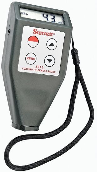 Picture of L.S. Starrett Coating Thickness Gauge Part# - 3813