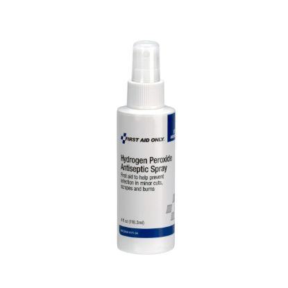 Picture of First Aid Only® Hydrogen Peroxide Spray 4 Oz. Pump Part# - M5124