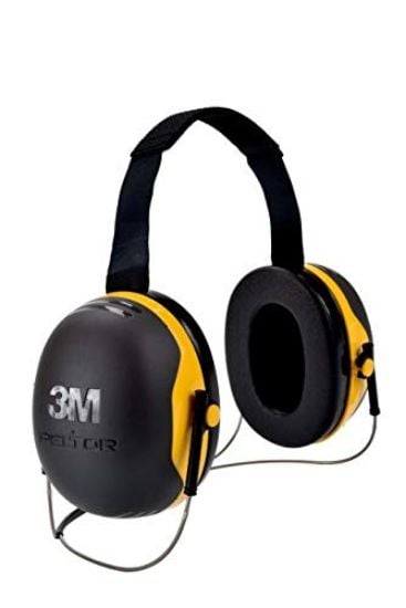 Picture of 3M™ 3M Peltor X2 Earmuffs X2B Behind-The-Head Part# - 7100123156