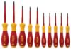 Picture of Wiha Tools Insulated Cushion Grip Torx Screwdriver Set 10 P Part# - 32592