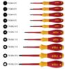 Picture of Wiha Tools Insulated Cushion Grip Torx Screwdriver Set 10 P Part# - 32592