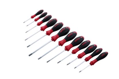 Picture of Wiha Tools 12 Piece Softfinish Torxscrewdriver Set Part# - 36267