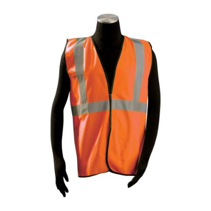 Picture of Occunomix Occulux Economy Vest Orange 3X Ansi 2 Part# - Eco-G-O2/3X