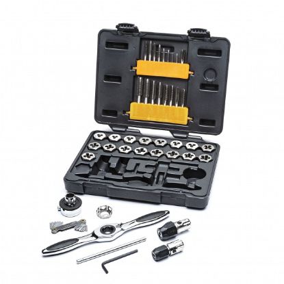 Picture of Gearwrench® 40Pc Metric Tap & Die Set Part# - 3886