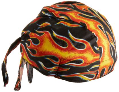 Picture of Occunomix Tuff Nougies Dlx Tie Hat: Fla Part# - Tn6-Fla