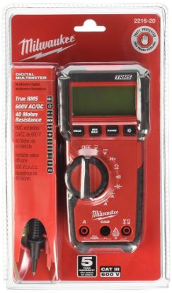 Picture of Milwaukee® Tool Digital Multimeter Part# - 2216-20