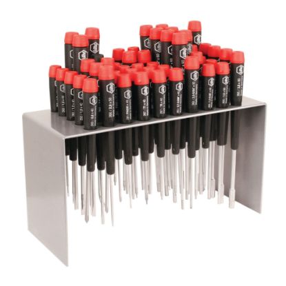 Picture of Wiha Tools 50 Pc Classic  Precisionbench Top Set Part# - 92189