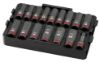 Picture of Milwaukee® Tool Shockwave Imp Duty Skt 1/2 Dr 16Pc Mm Tray Part# - 49-66-6818