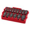 Picture of Milwaukee® Tool Shockwave Imp Duty Skt 1/2 Dr 15Pc Sae Tray Part# - 49-66-6817