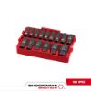 Picture of Milwaukee® Tool Shockwave Imp Duty Skt 1/2 Dr 15Pc Sae Tray Part# - 49-66-6817