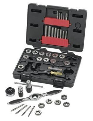 Picture of Gearwrench® 42 Pc Set Sae Ratchetingtap And Die Set Part# - 3885