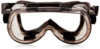 Picture of Mcr Safety Cr 2400F Goggle Grey/Clear Part# - 2400F