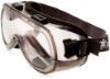 Picture of Mcr Safety Cr 2400F Goggle Grey/Clear Part# - 2400F