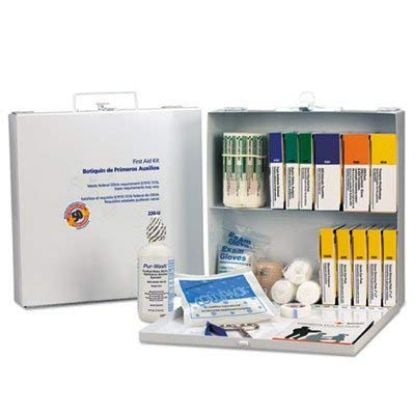 Picture of First Aid Only® 50 Person First Aid Kit Metal Case Part# - 226-U/Fao