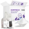 Picture of Kimtech™ N95 Pouch Respirator Medical Wht/Blu Band Part# - 53358