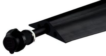 Picture of Checkers Cbl Protrbr Duct1-Ch1.25"Hd Utyslit5' Lengthblk Part# - Rfd8-5