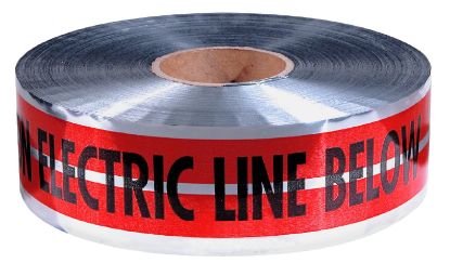 Picture of Empire® Level Magnatec Premium Detectable Tape-Electric Line Part# - 31-107