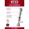 Picture of Jet Jct-1600  Benchtop Sandrammer Part# - 550600