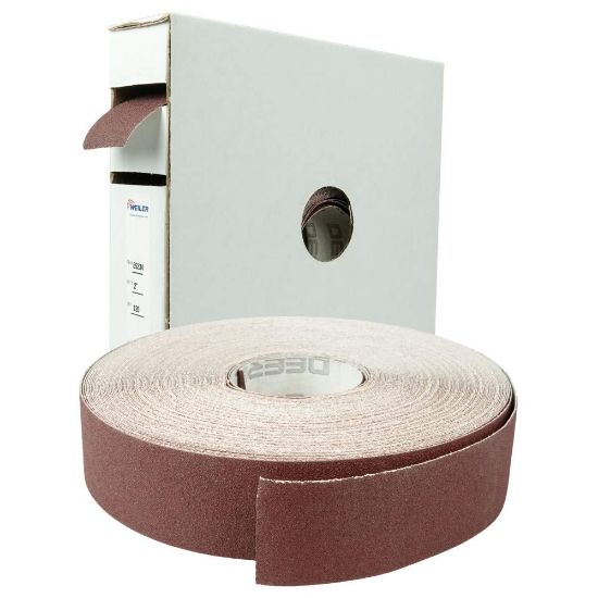 Picture of Weiler® Shop Roll 120Grit 2"X50Yd Part# - 65234