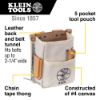 Picture of Klein Tools 55100 Electrician Pouch Part# - 5125