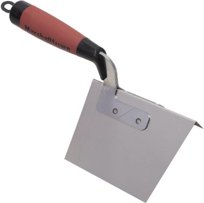 Picture of Marshalltown 5 X 3 3/4 Outside Cornertrowel-Durasoft Hdl Part# - 25D