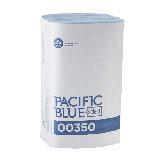 Picture of Pacific Blue Pacific Blue Select Whts-Fold Paper Towel 250/P Part# - 350Wt