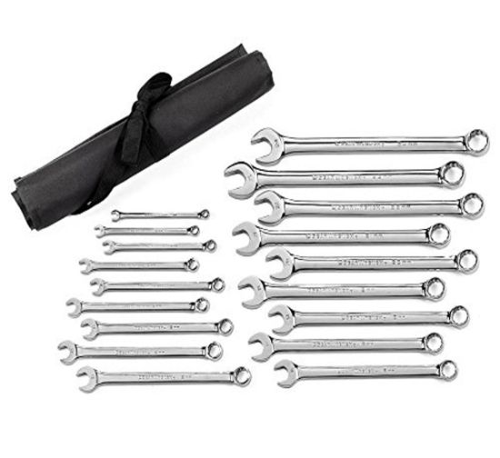 Picture of Gearwrench® 18 Pc. 12 Point Long Pattern Comb Met Wrench Set Part# - 81920