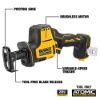 Picture of Atomic 20V Max Cordless One-Hand Recip Saw (Tool Only) Part# - Dcs369B