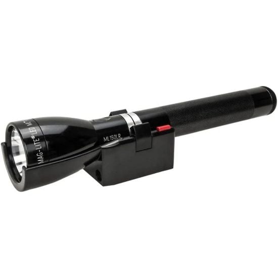 Picture of Mag-Lite Maglite Led Rechargeablec Cell Size Light Black Part# - Ml150Lr-1019