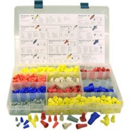 Picture of Ideal® Industries Combo Wiretwist/Wingtwist Conn Kit  620-Piece Part# - 30-2091