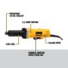 Picture of Dewalt® 120-Volt 1-1/2 In Cordeddie Grinder Part# - Dwe4887 