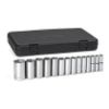 Picture of Gearwrench® 14Pc 1/2Dr Sae Deep 6Ptsocke Part# - 80733