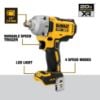 Picture of Dewalt® 20V  Xr 1/2" Mid-Range Impact Wrench With Hog Ri Part# - Dcf891B